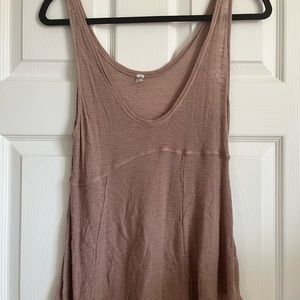 Free People Flowy Tank Top